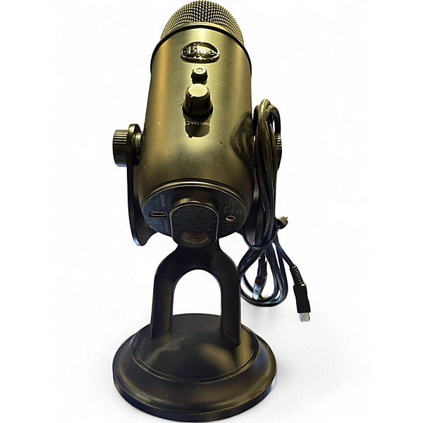 Used Blue Yeti USB Microphone
