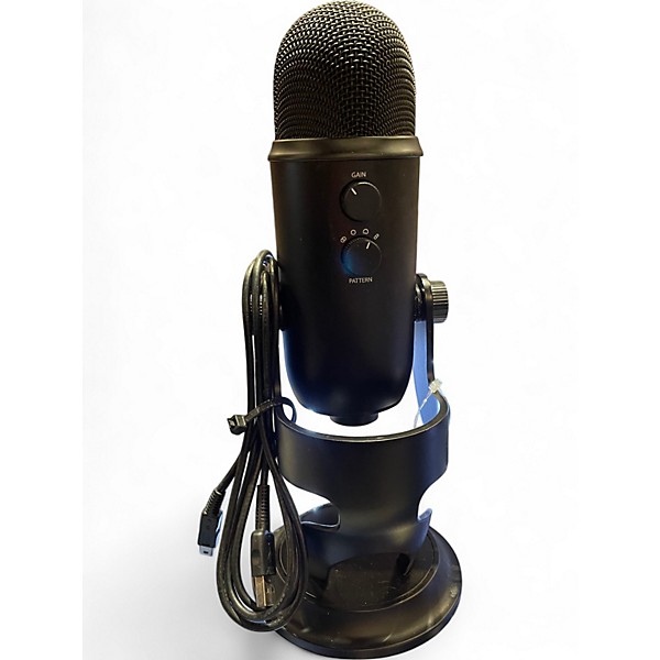 Used Blue Yeti USB Microphone