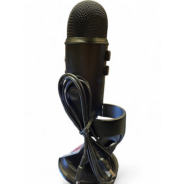 Used Blue Yeti USB Microphone