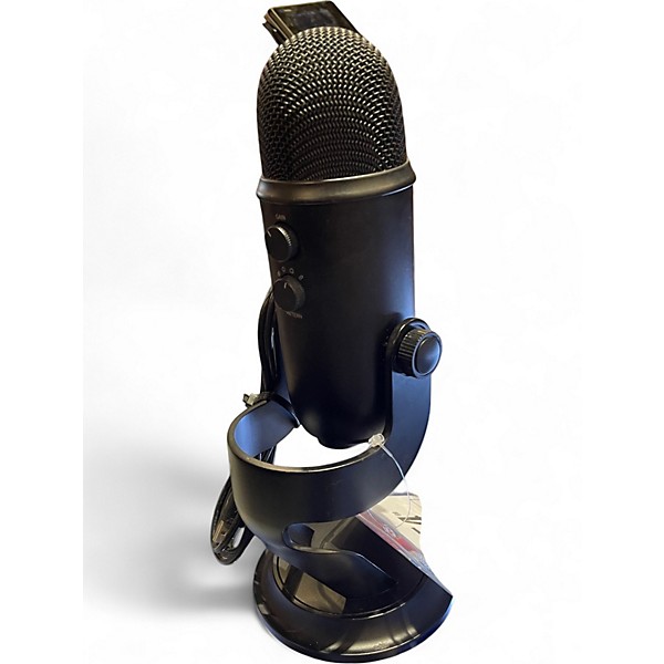Used Blue Yeti USB Microphone