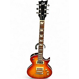 Used ESP LTD EC256 2 Color Sunburst Solid Body Electric Guitar