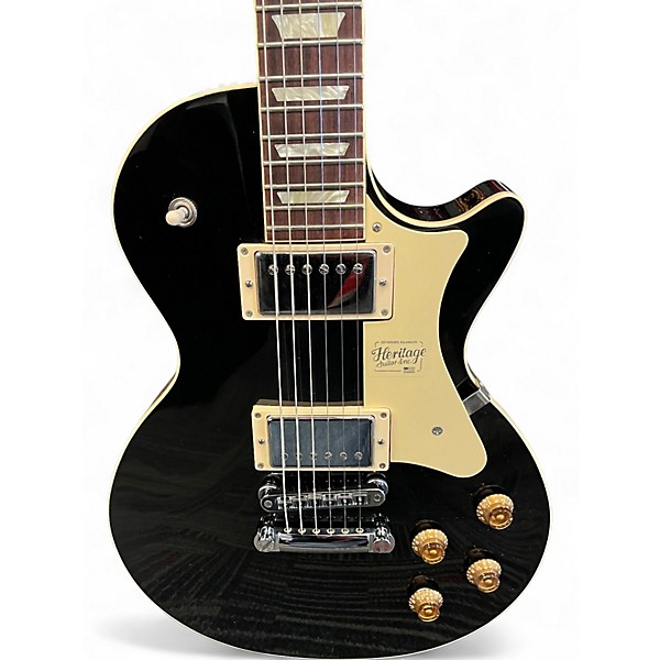 Used Heritage H-150 Ebony Solid Body Electric Guitar