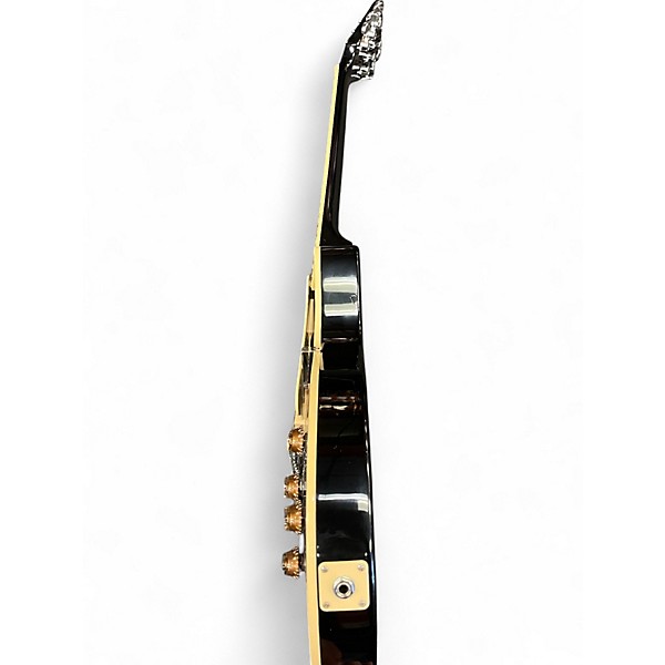 Used Heritage H-150 Ebony Solid Body Electric Guitar