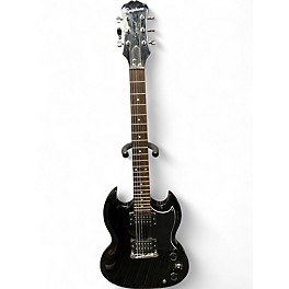 Used Epiphone SG Special Bolt On Black Solid Body Electric Guitar