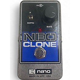Used Electro-Harmonix Neo Clone Analog Chorus Effect Pedal
