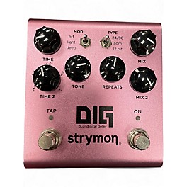 Used Strymon DIG Digital Delay V2 Effect Pedal