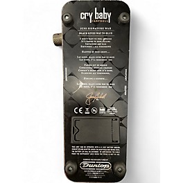 Used Dunlop JC95 Jerry Cantrell Signature Cry Baby Wah Effect Pedal
