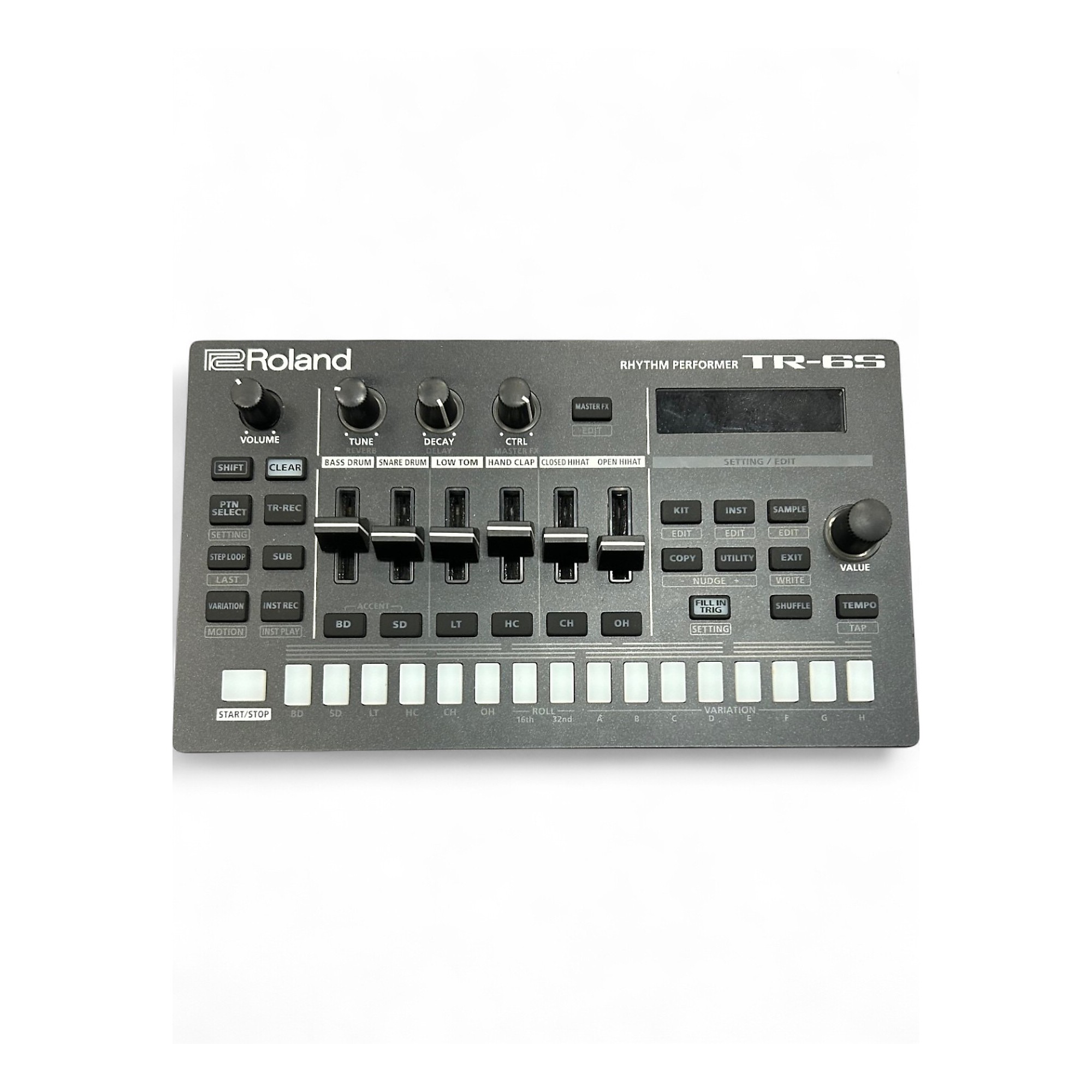 DJ機材 ROLAND TR-6S Amazon.com: ROLAND (tr-6s) : Musical Instruments