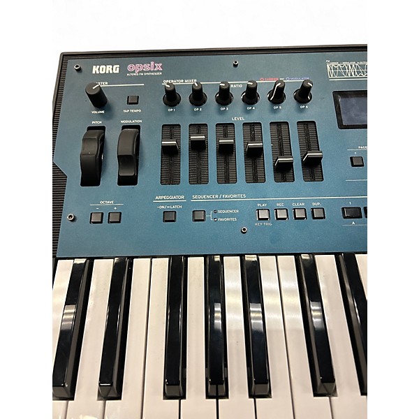 Used KORG opsix Synthesizer