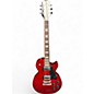 Used 2020s Epiphone Les Paul Studio Wine Red Solid Body Electric Guitar thumbnail