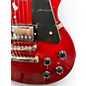 Used 2020s Epiphone Les Paul Studio Wine Red Solid Body Electric Guitar