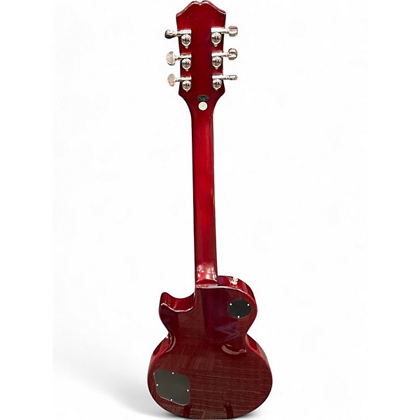 Used 2020s Epiphone Les Paul Studio Wine Red Solid Body Electric Guitar