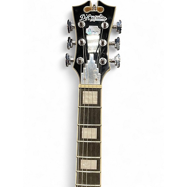 Used D'Angelico Premiere Bedford SH Champagne Hollow Body Electric Guitar