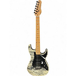 Used Michael Kelly Mod Shop 67 Black Wash Solid Body Electric Guitar