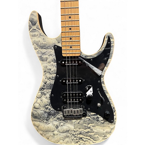 Used Michael Kelly Mod Shop 67 Black Wash Solid Body Electric Guitar