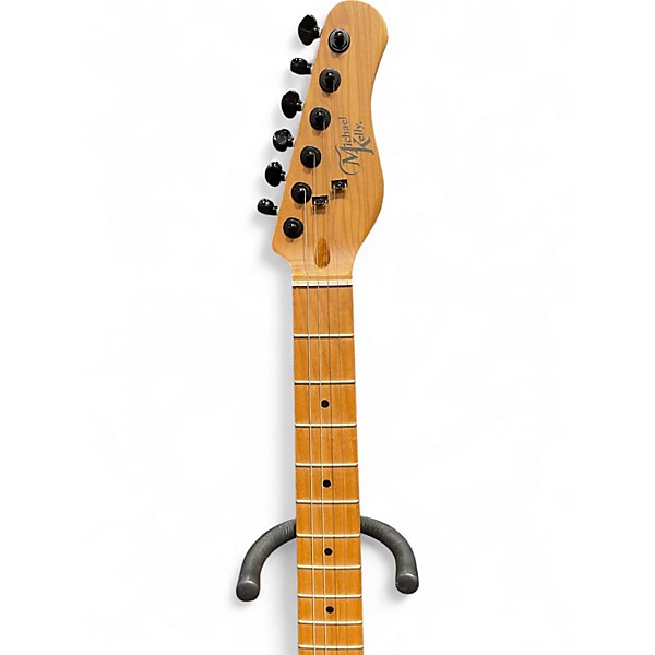 Used Michael Kelly Mod Shop 67 Black Wash Solid Body Electric Guitar