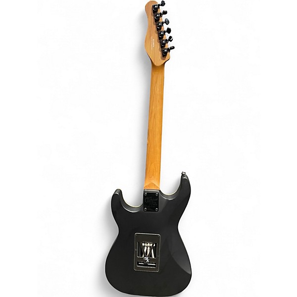 Used Michael Kelly Mod Shop 67 Black Wash Solid Body Electric Guitar