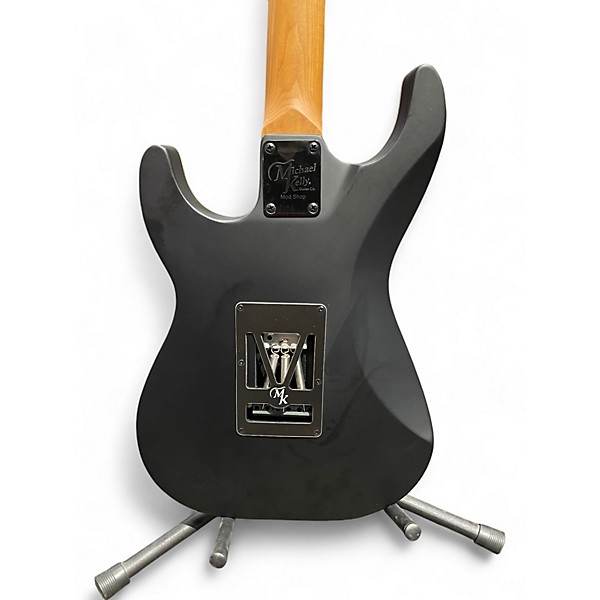 Used Michael Kelly Mod Shop 67 Black Wash Solid Body Electric Guitar