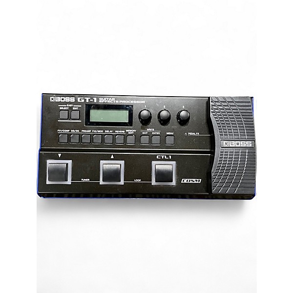 Used BOSS GT1 Effect Processor | Guitar Center