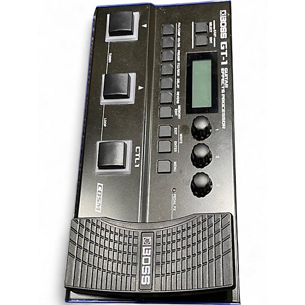 【USED】BOSS GT-1 GUITAR EFFECTS PROCESSOR Used Boss GT-1 Guitar Multi-Effects Processor Pedal