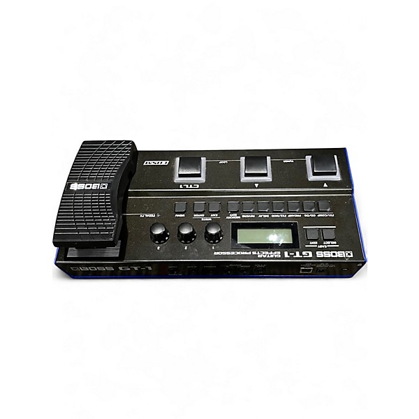 【USED】BOSS GT-1 GUITAR EFFECTS PROCESSOR BOSS GT-1 Guitar Multi Effects Processor Pedal Multi