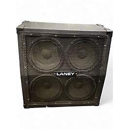 Used Laney 4x12 Slant Guitar Cabinet