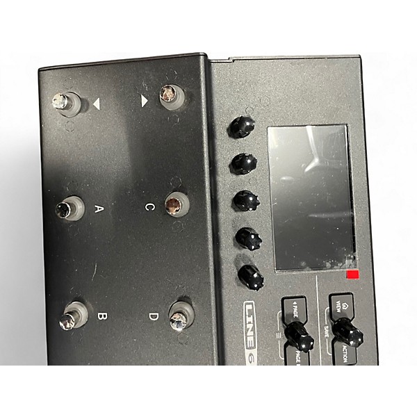 Used Line 6 POD GO Effect Processor