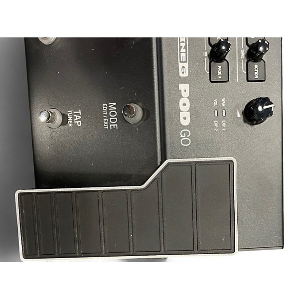 Used Line 6 POD GO Effect Processor