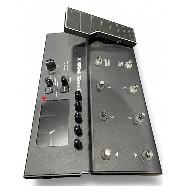 Used Line 6 POD GO Effect Processor