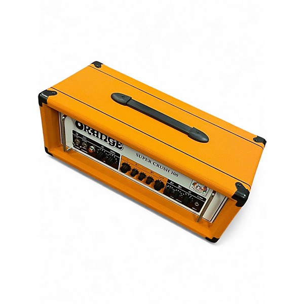 Used Orange Amplifiers SUPER CRUSH 100 Solid State Guitar Amp Head