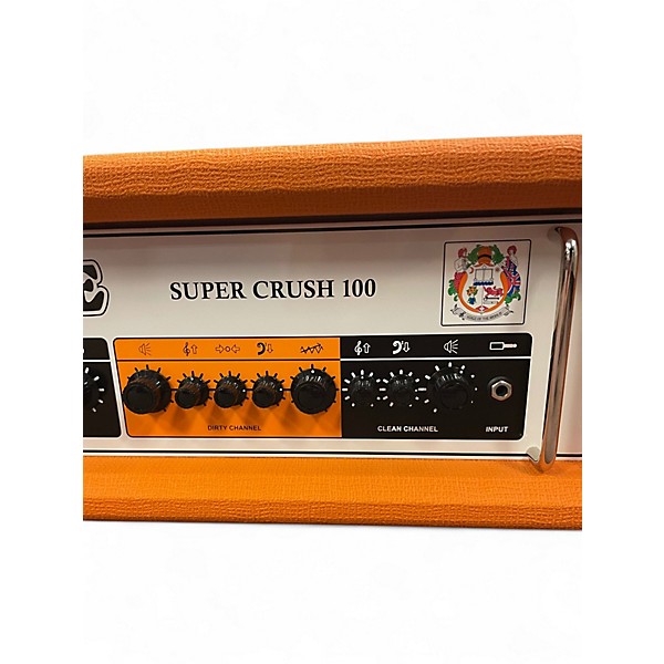 Used Orange Amplifiers SUPER CRUSH 100 Solid State Guitar Amp Head