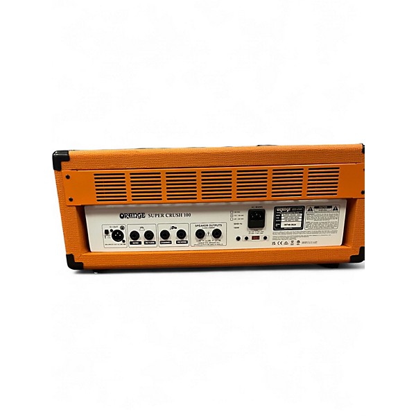 Used Orange Amplifiers SUPER CRUSH 100 Solid State Guitar Amp Head