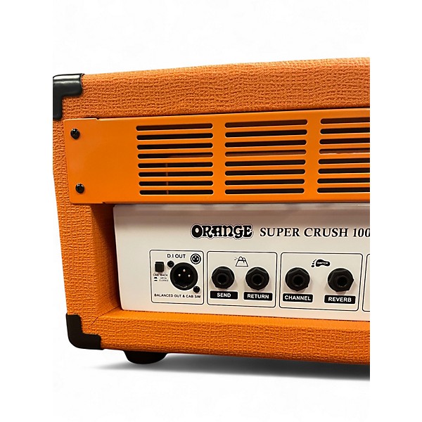 Used Orange Amplifiers SUPER CRUSH 100 Solid State Guitar Amp Head