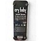 Used Dunlop GCB95 Original Crybaby Wah Effect Pedal