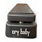 Used Dunlop GCB95 Original Crybaby Wah Effect Pedal