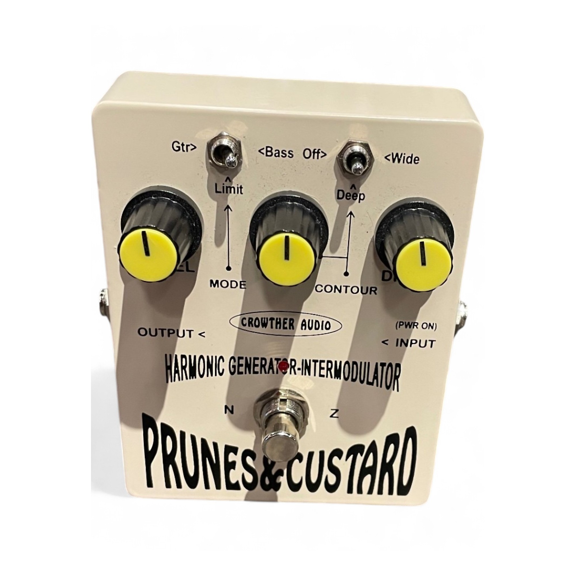 Prunes & Custard – Joe's Pedals