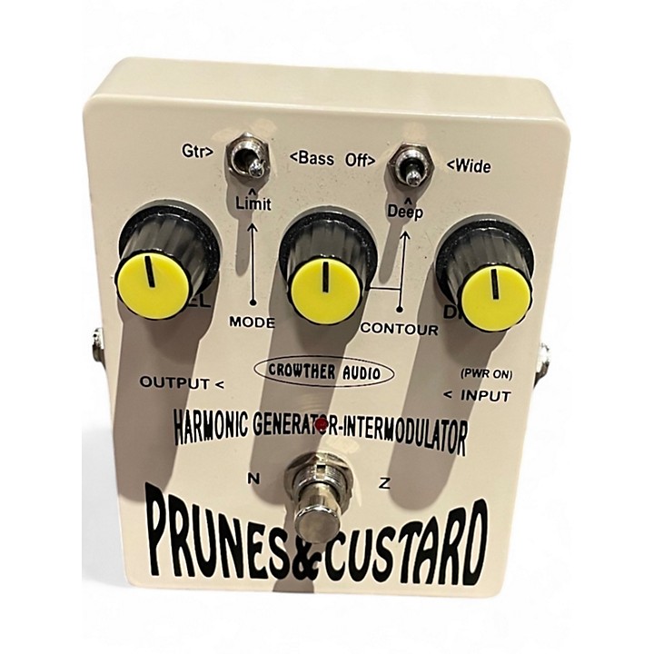 新品 未使用 Crowther Audio Prunes&Custard 新品 未使用 Crowther Audio Prunes&Custard 【公式通販】