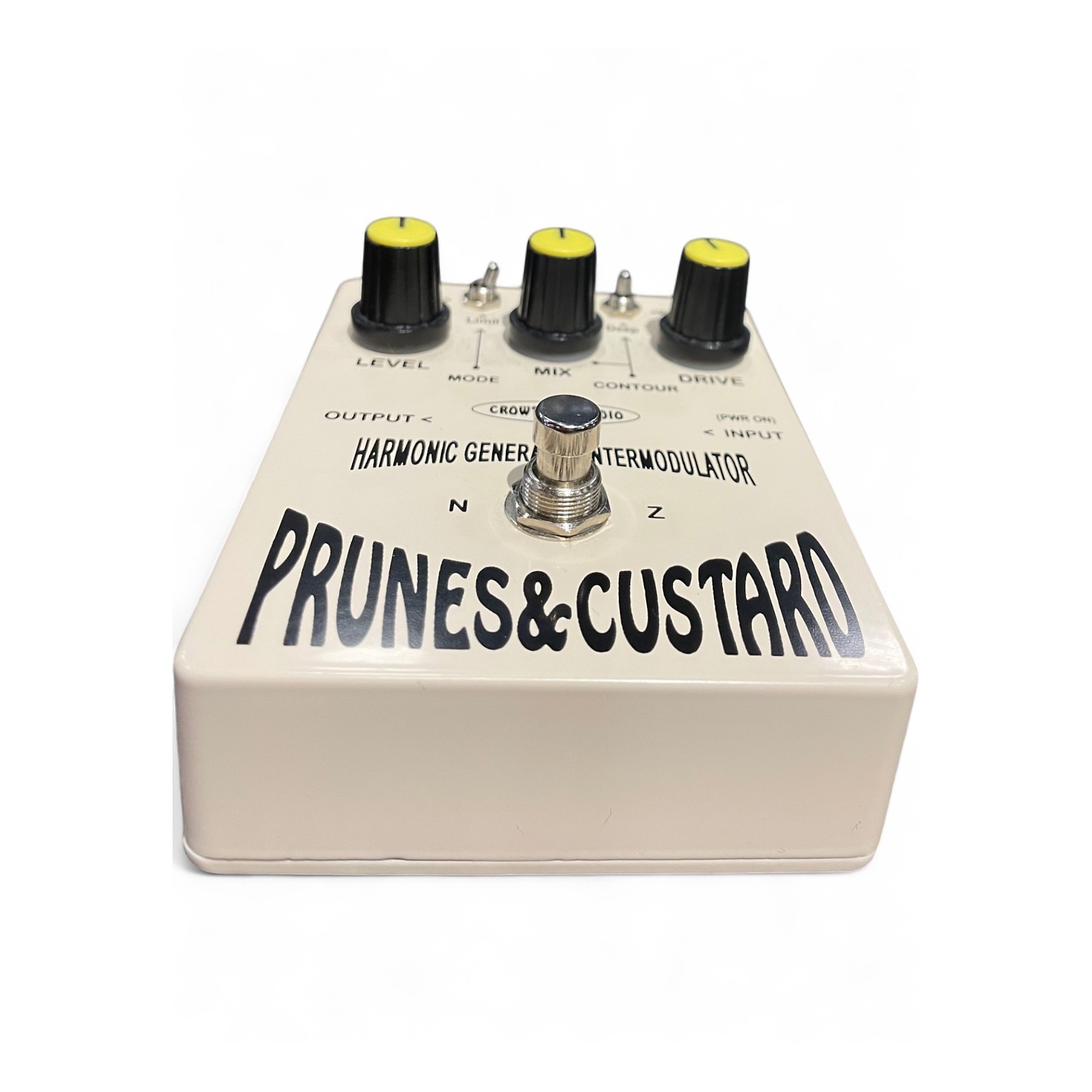 【ご予約品】 Audio Crowther Used Prunes Guitar | Pedal Effect Custard & ギター