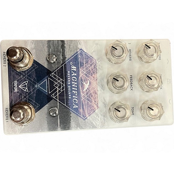 Used Foxpedal Magnifica Effect Pedal
