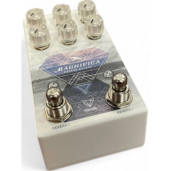 Used Foxpedal Magnifica Effect Pedal