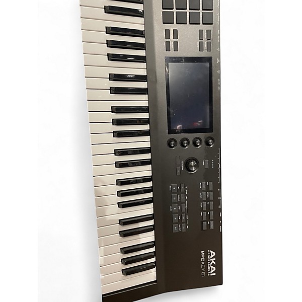 Used Akai Professional MPC Key 61 Keyboard Workstation