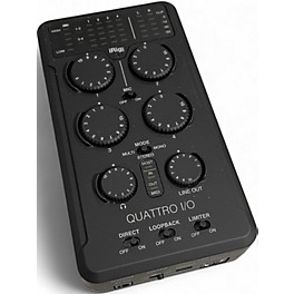 Used Irig PRO QUATTRO I/O Audio Interface