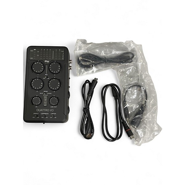 Used Irig PRO QUATTRO I/O Audio Interface