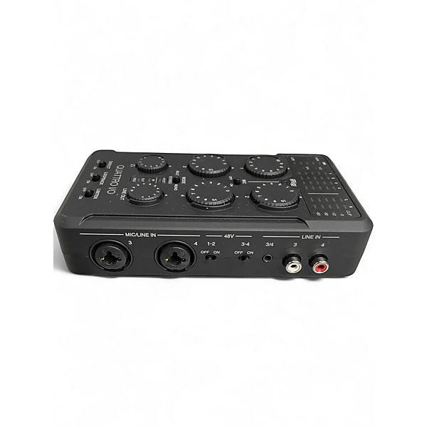 Used Irig PRO QUATTRO I/O Audio Interface