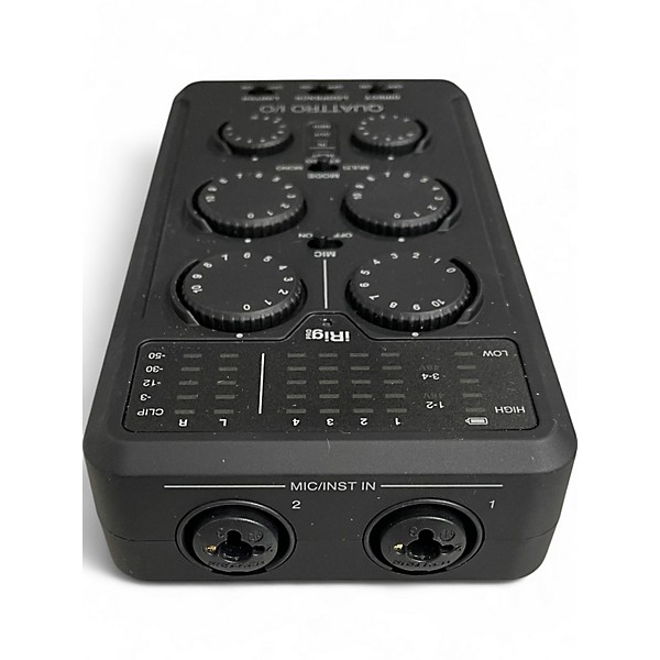 Used Irig PRO QUATTRO I/O Audio Interface