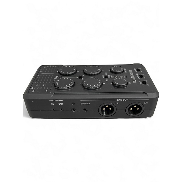 Used Irig PRO QUATTRO I/O Audio Interface