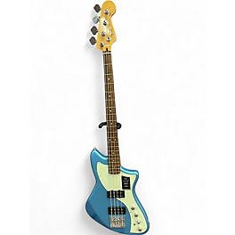 Used Fender Player Plus Meteora HH Blue Solid Body Electric Guitar