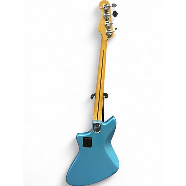 Used Fender Player Plus Meteora HH Blue Solid Body Electric Guitar