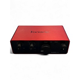 Used Focusrite Solo 4th Gen Audio Interface