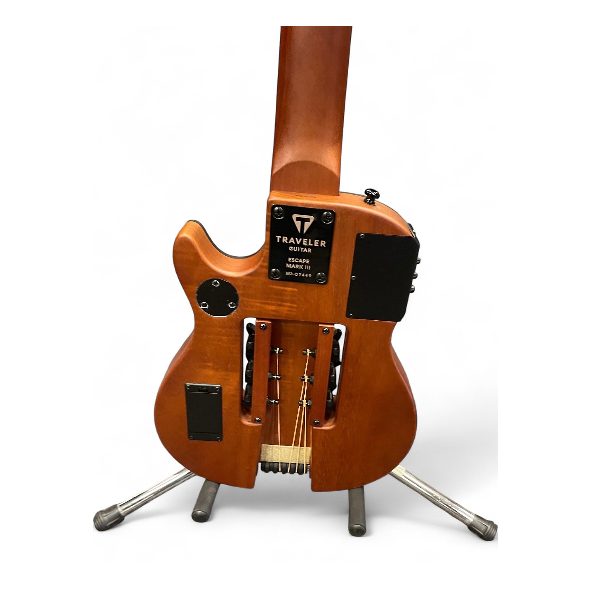 TRAVELER GUITAR ESCAPE MARK III M3ー05660 Traveler Guitar Escape Mark III (Mahogany) Full-Scale